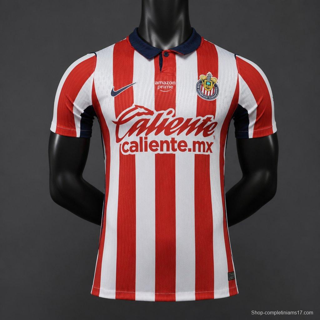 Player Version 26/27 Chivas Home Jersey