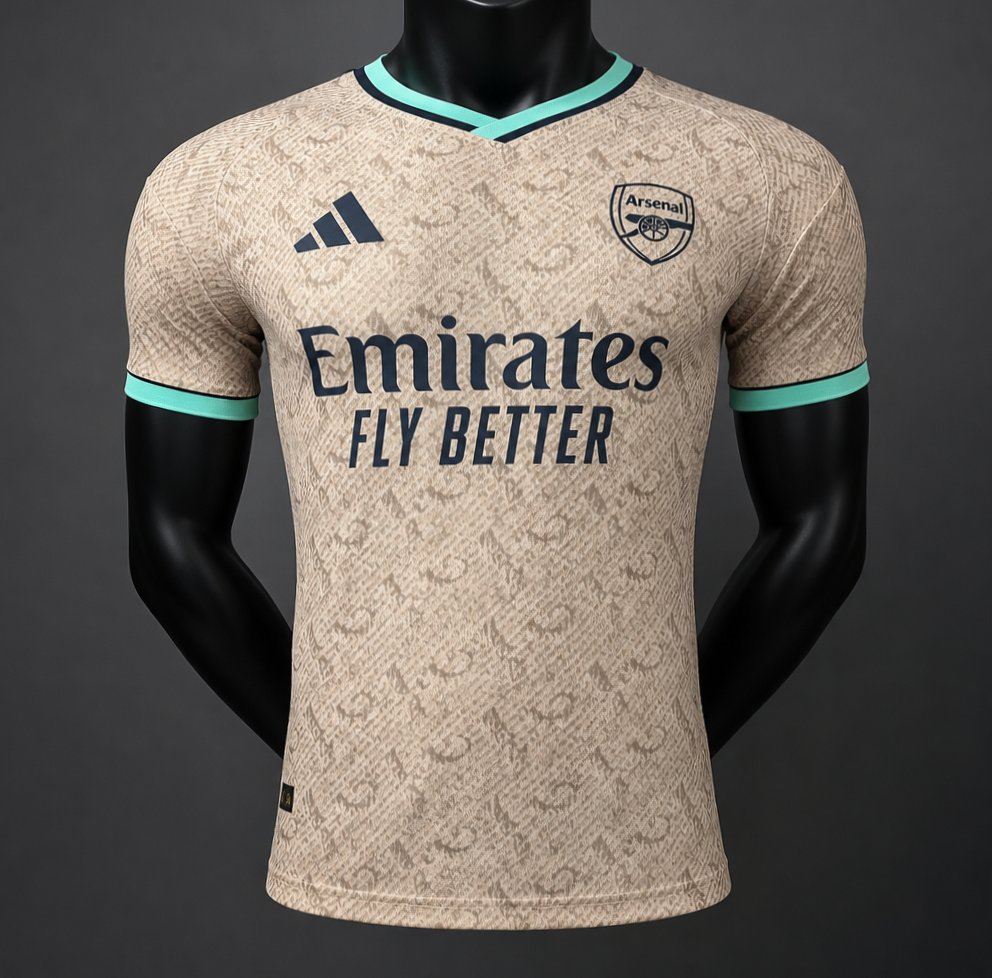 Player Version 26/27 Arsenal Beige Special Jersey