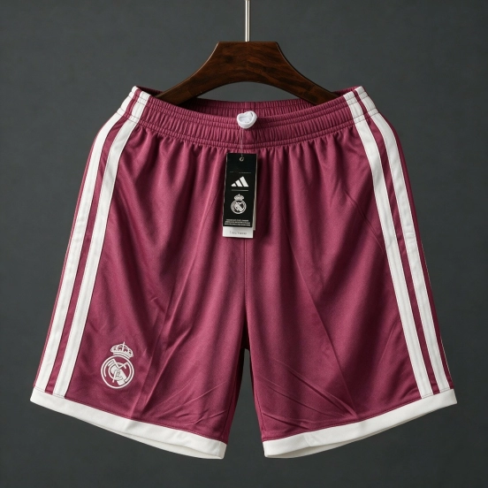26/27 Real Madrid Third Pink Shorts