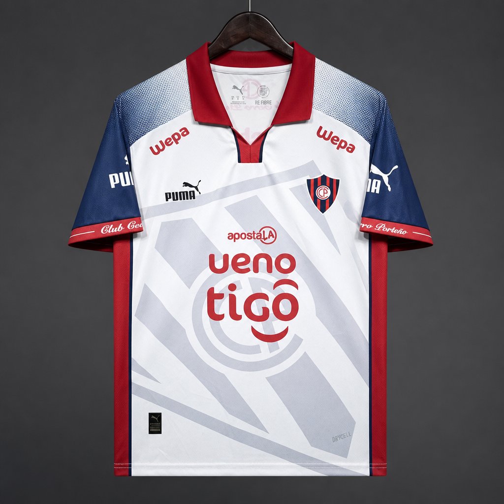26/27 Cerro Porteno Third 1990s Puma Remake Jersey