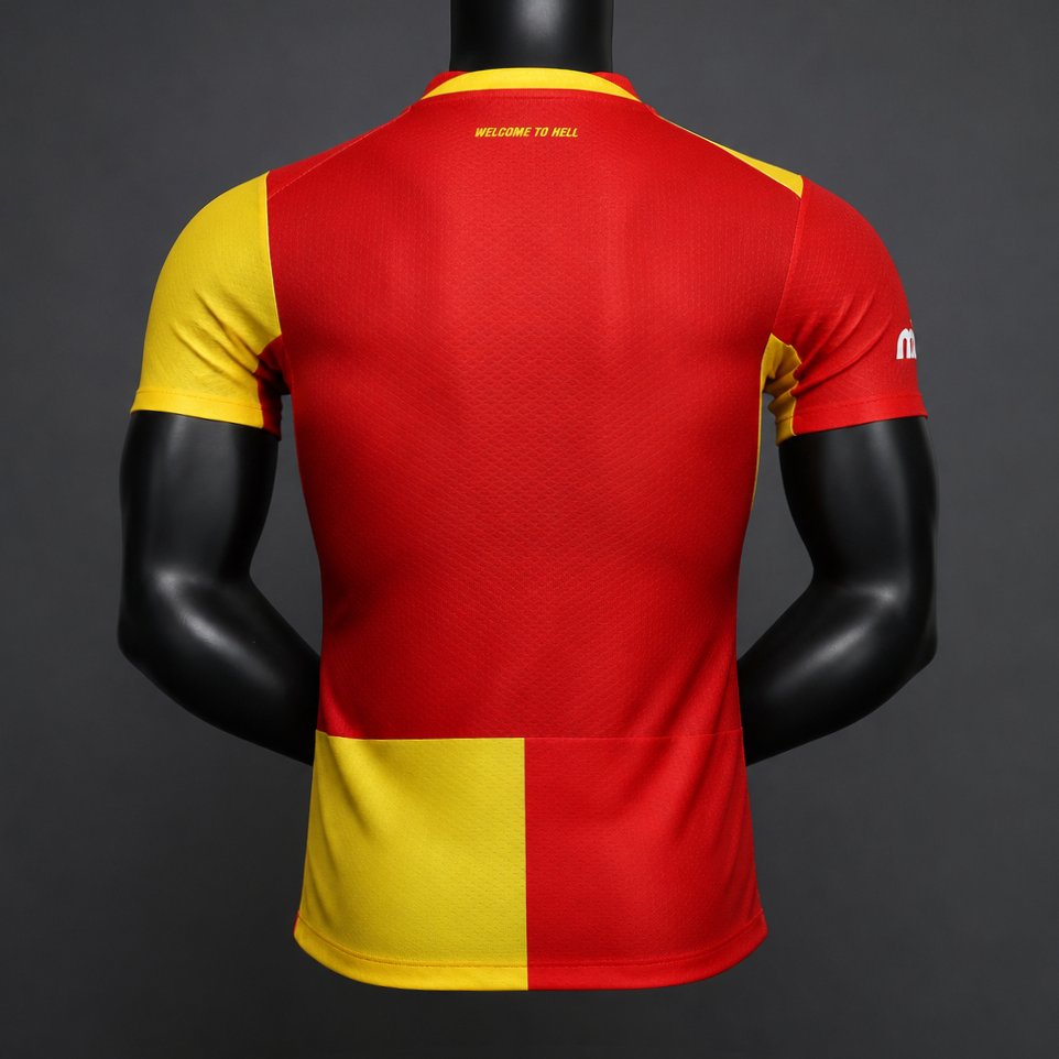 Player Version 26/27 Galatasaray Home Red Yellow Jersey