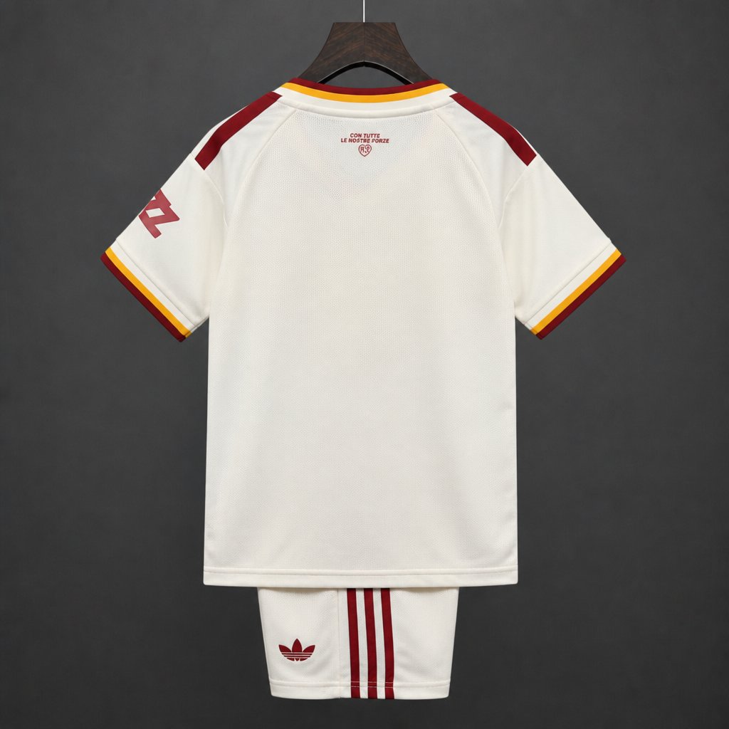 26/27 Kids Roma Away Jersey