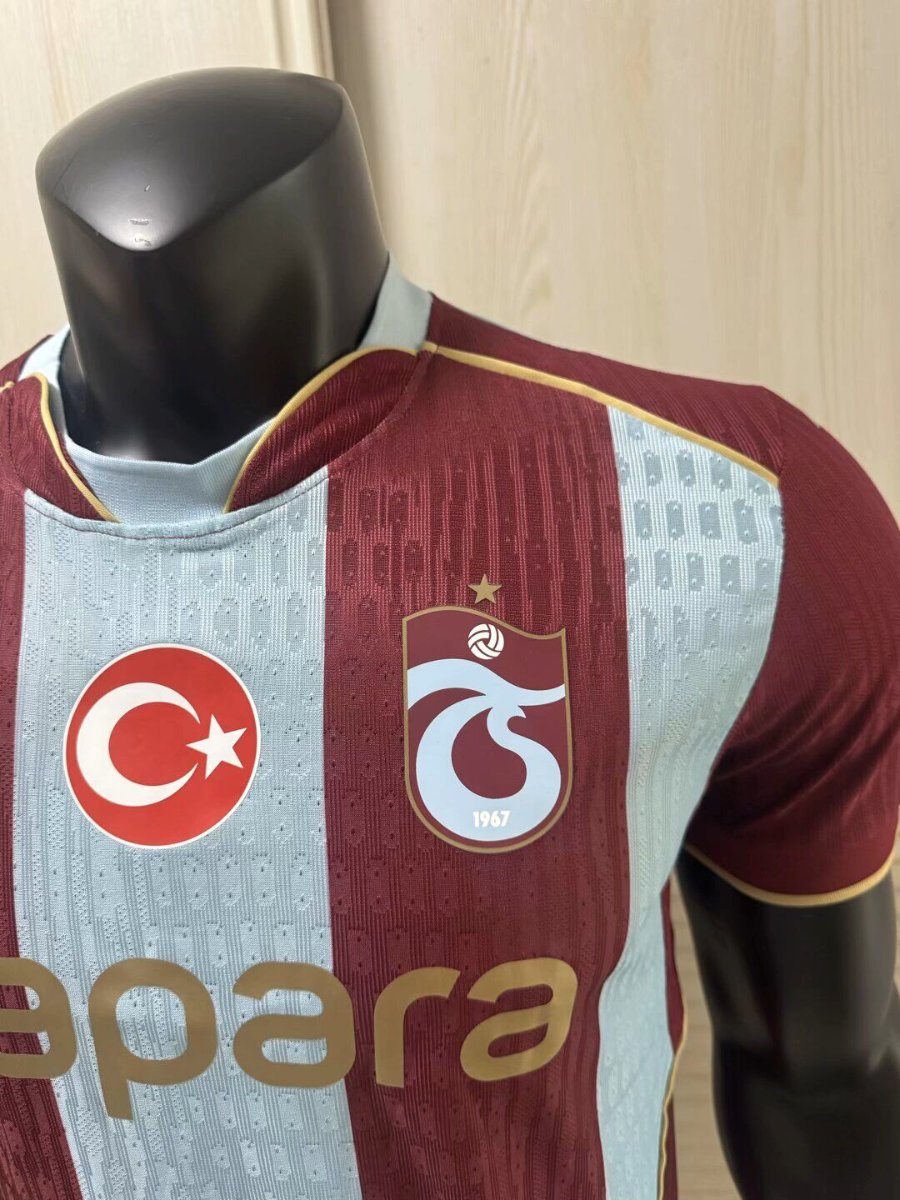 Player Version 26/27 Trabzonspor Home Jersey