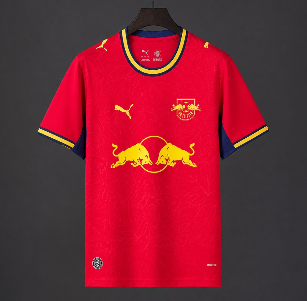 26/27 RB Leipzig Away Red Jersey