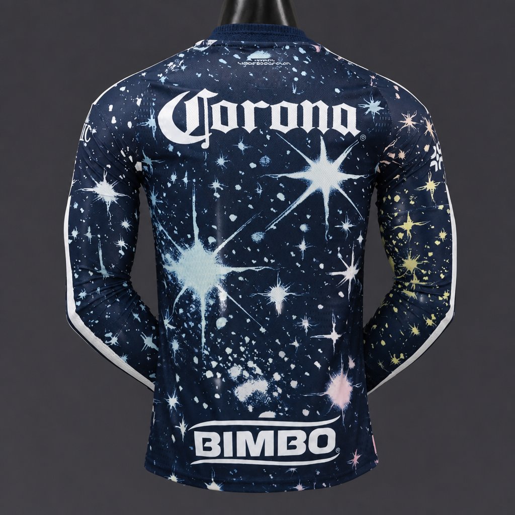 Player Version 26/27 Club América Third Long Sleeve Jersey
