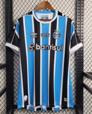 Gremio 23-24 Home Jersey + Shorts + Socks