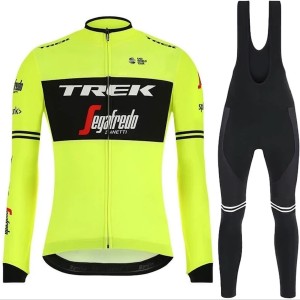 Trek Invernal Long Sleeve Cycling Kits + Long Salopette