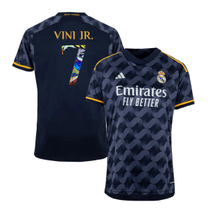 Real Madrid Away 23/24 Jersey Fan Version + Special Font