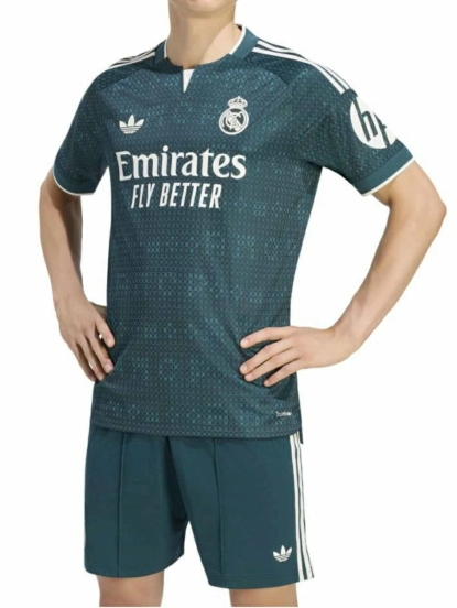Real Madrid Away 26/27 Jersey with Shorts - Fan Version